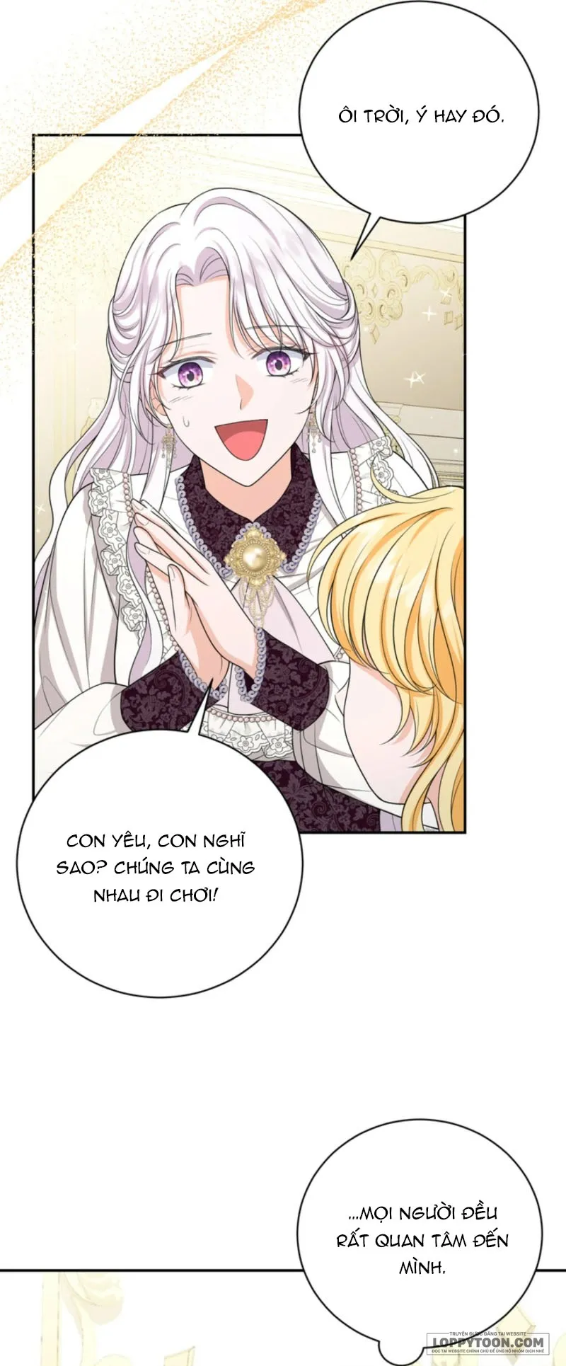 Công Chúa Bé Con Hạng S Thật Mạnh - Chap 72 - Trang 37