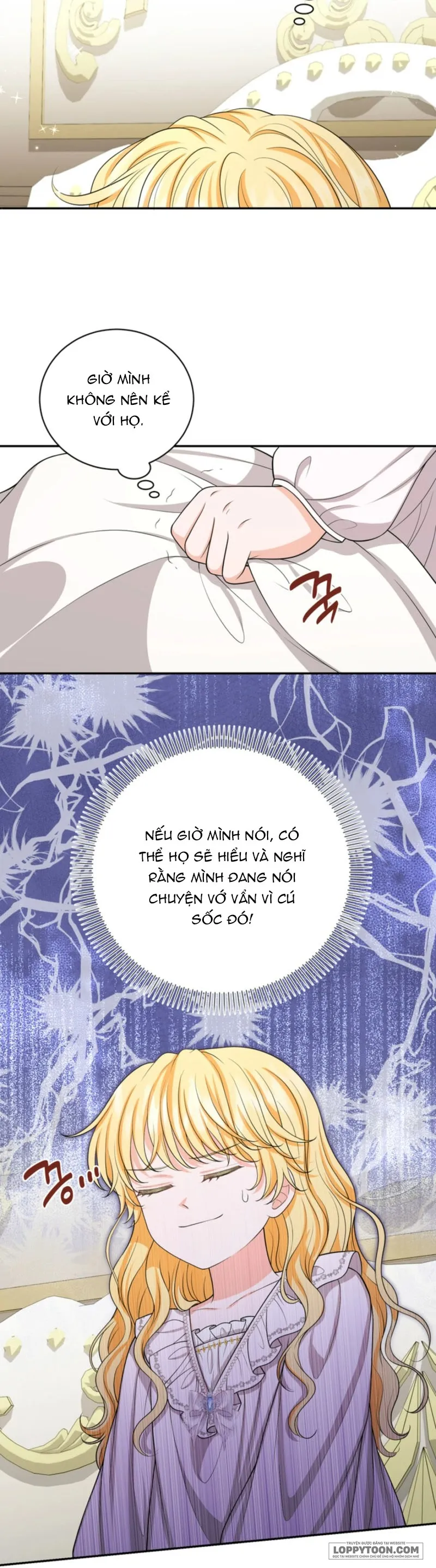 Công Chúa Bé Con Hạng S Thật Mạnh - Chap 72 - Trang 38