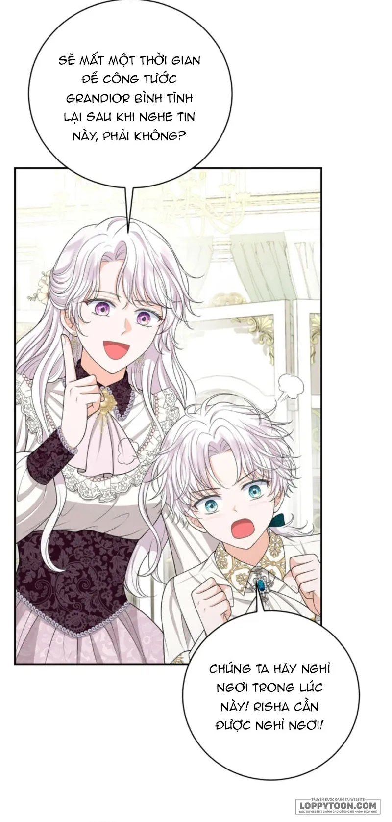 Công Chúa Bé Con Hạng S Thật Mạnh - Chap 72 - Trang 40