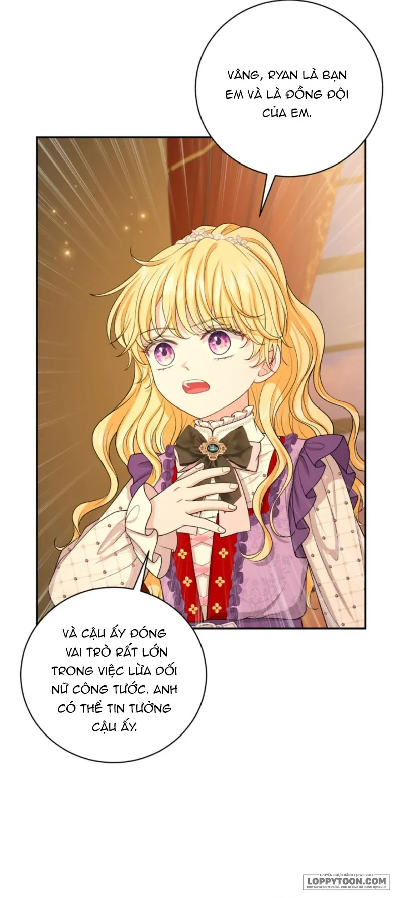 Công Chúa Bé Con Hạng S Thật Mạnh - Chap 72 - Trang 5