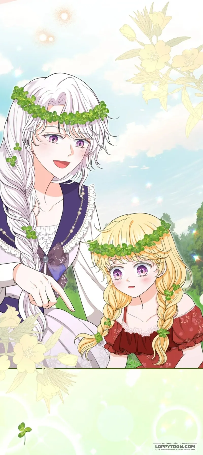 Công Chúa Bé Con Hạng S Thật Mạnh - Chap 72 - Trang 46