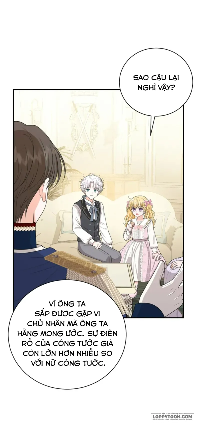 Công Chúa Bé Con Hạng S Thật Mạnh - Chap 73 - Trang 24