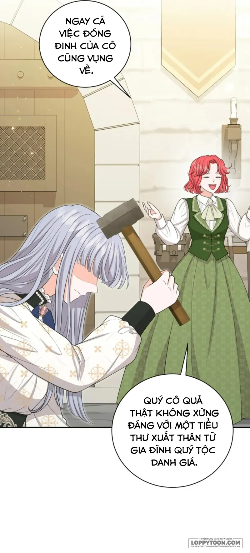 Công Chúa Bé Con Hạng S Thật Mạnh - Chap 74 - Trang 18