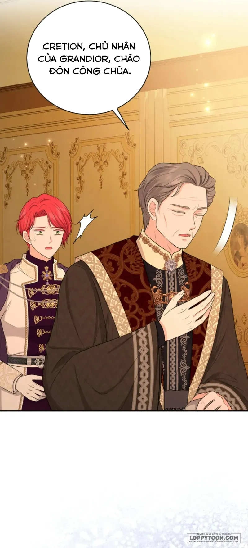 Công Chúa Bé Con Hạng S Thật Mạnh - Chap 75 - Trang 11