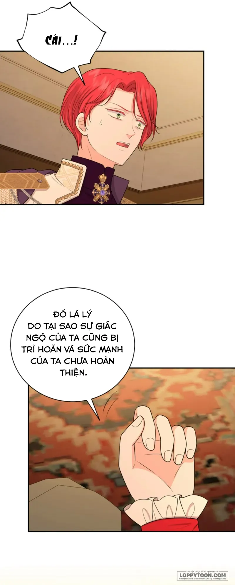 Công Chúa Bé Con Hạng S Thật Mạnh - Chap 75 - Trang 41