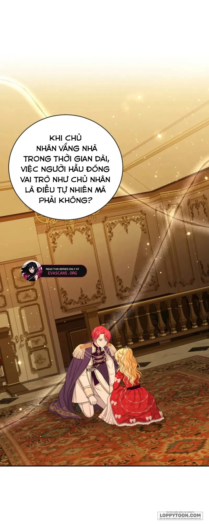 Công Chúa Bé Con Hạng S Thật Mạnh - Chap 76 - Trang 1