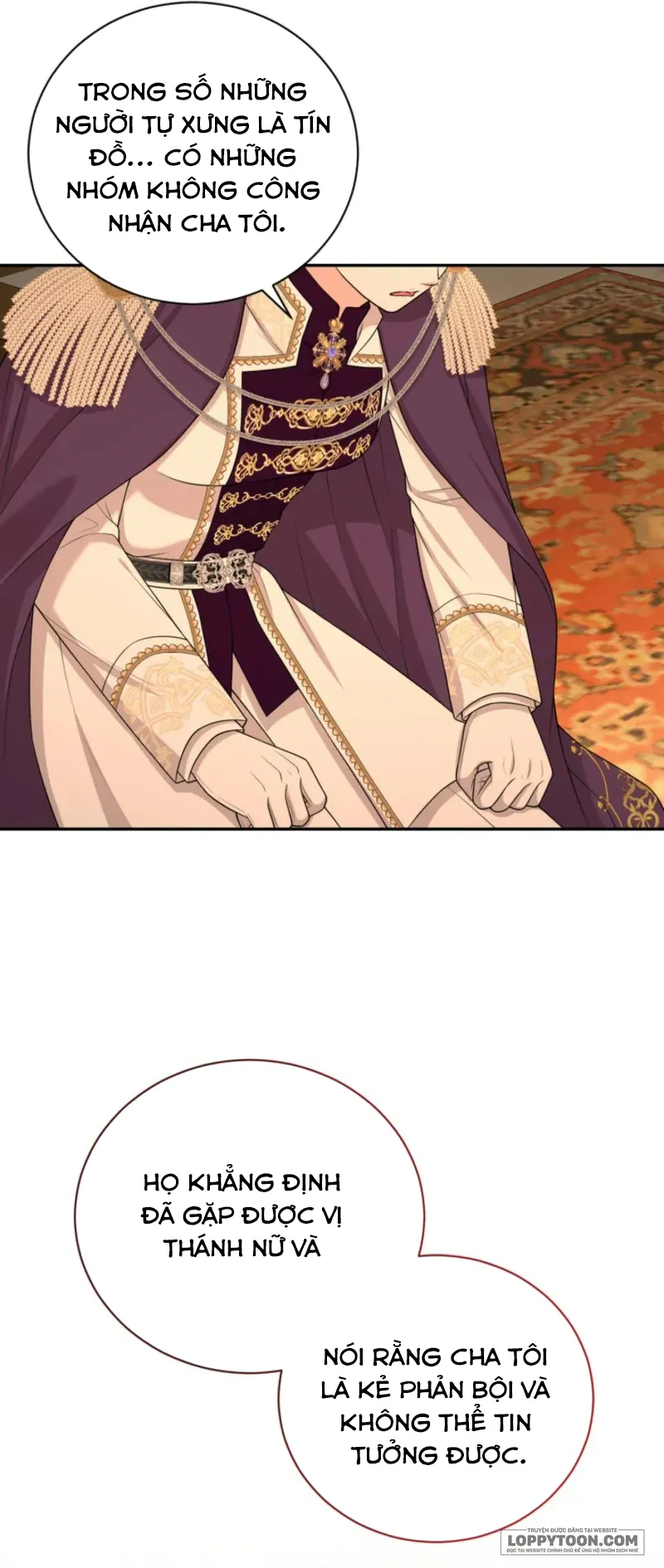Công Chúa Bé Con Hạng S Thật Mạnh - Chap 76 - Trang 4