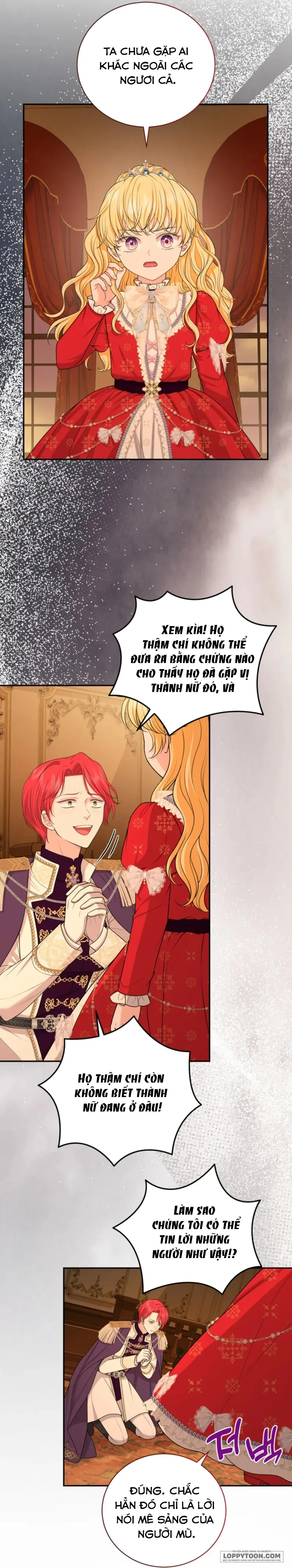 Công Chúa Bé Con Hạng S Thật Mạnh - Chap 76 - Trang 8