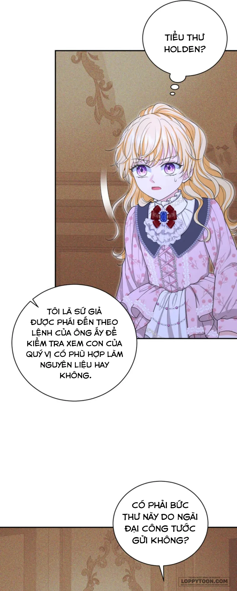Công Chúa Bé Con Hạng S Thật Mạnh - Chap 77 - Trang 25