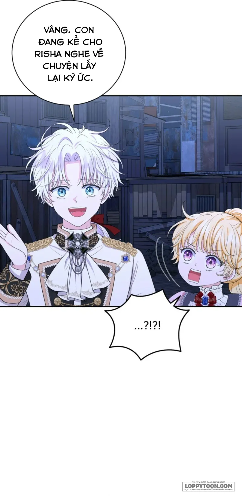 Công Chúa Bé Con Hạng S Thật Mạnh - Chap 78 - Trang 47