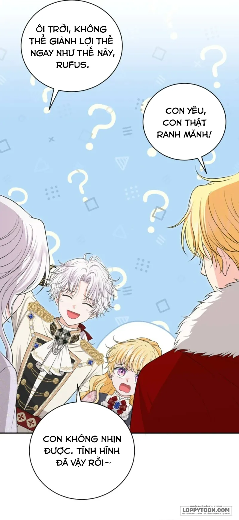 Công Chúa Bé Con Hạng S Thật Mạnh - Chap 78 - Trang 49