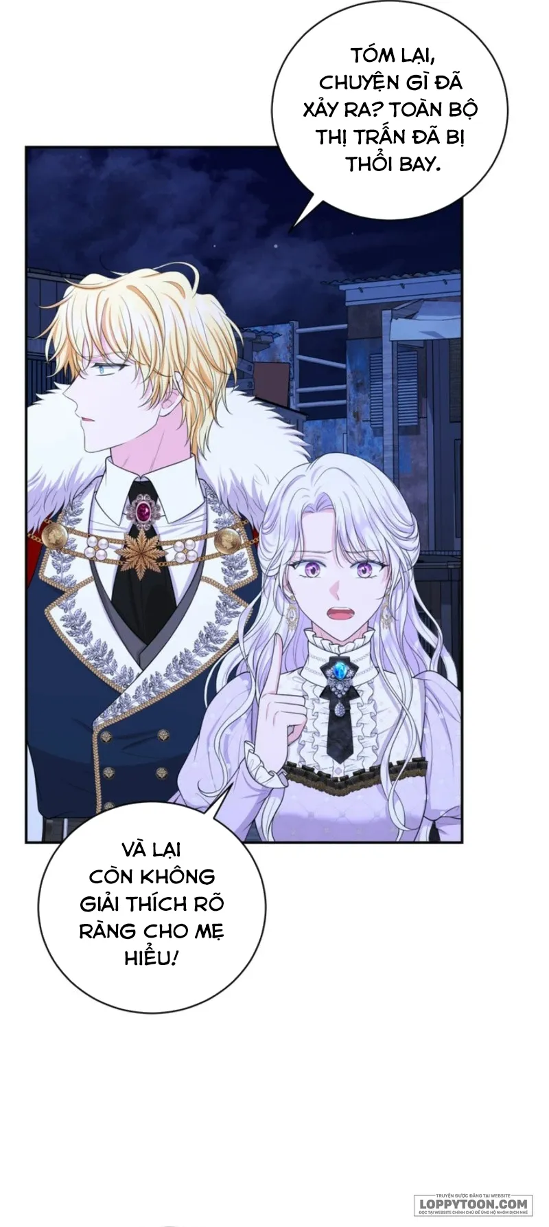 Công Chúa Bé Con Hạng S Thật Mạnh - Chap 78 - Trang 50