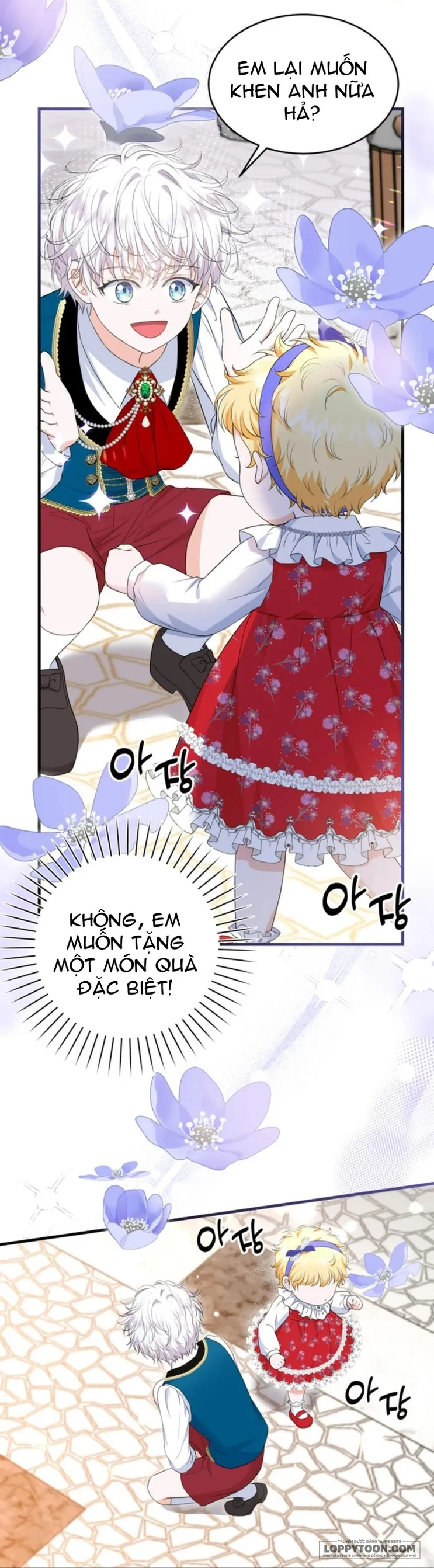 Công Chúa Bé Con Hạng S Thật Mạnh - Chap 8 - Trang 13