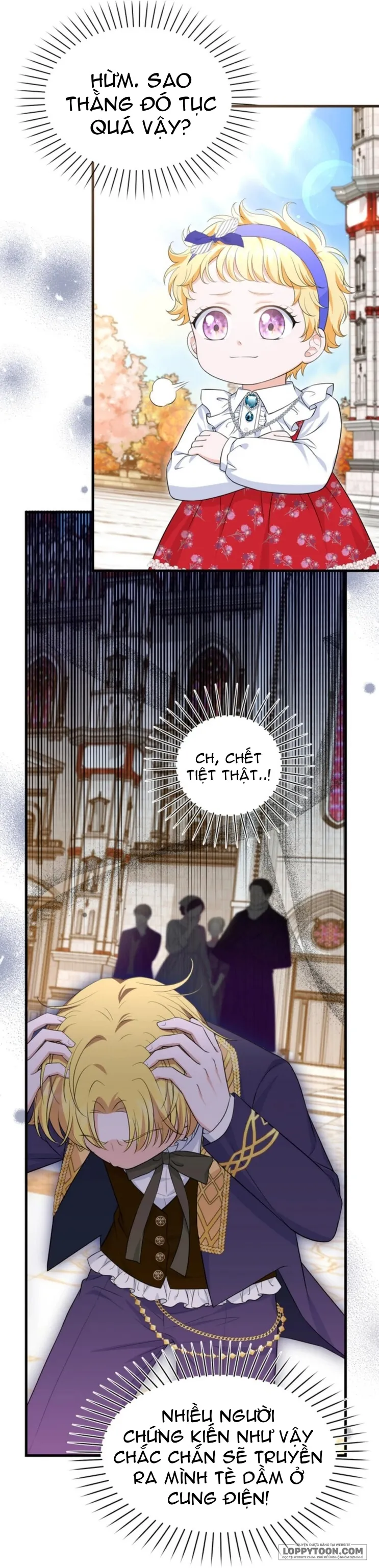 Công Chúa Bé Con Hạng S Thật Mạnh - Chap 8 - Trang 4