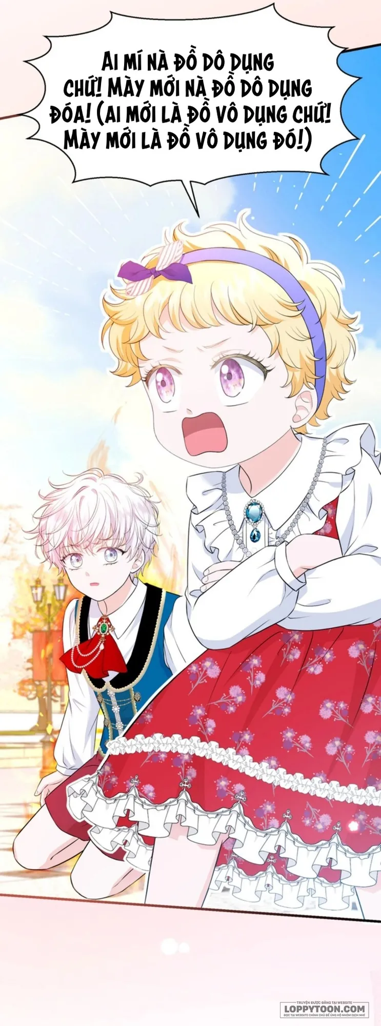 Công Chúa Bé Con Hạng S Thật Mạnh - Chap 8 - Trang 31