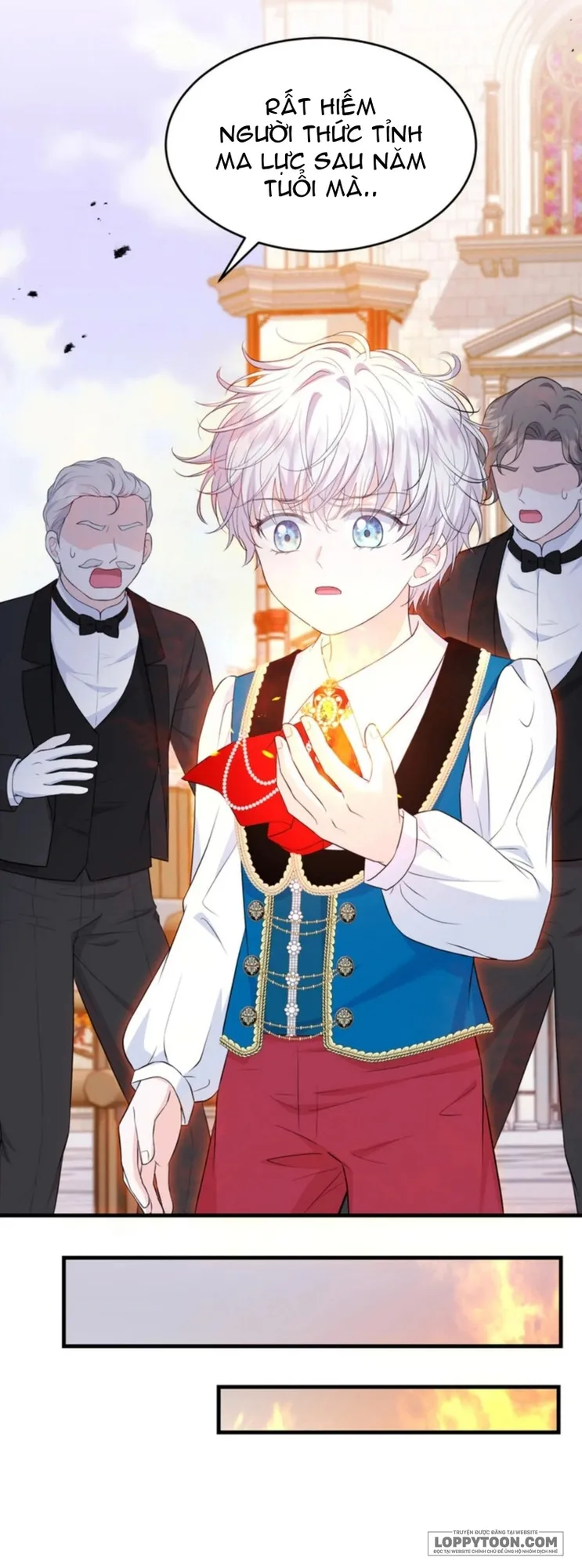 Công Chúa Bé Con Hạng S Thật Mạnh - Chap 8 - Trang 35