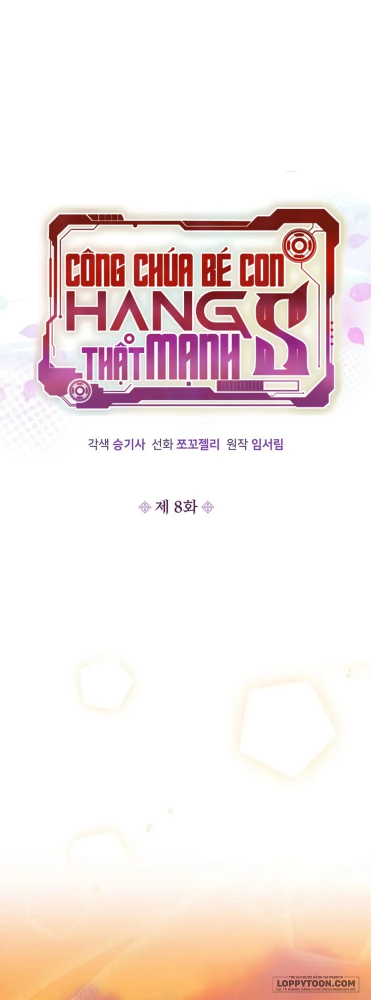 Công Chúa Bé Con Hạng S Thật Mạnh - Chap 8 - Trang 38