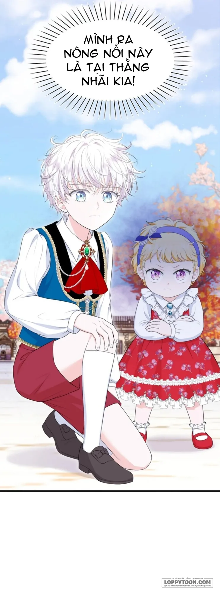 Công Chúa Bé Con Hạng S Thật Mạnh - Chap 8 - Trang 8