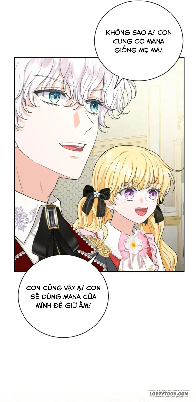 Công Chúa Bé Con Hạng S Thật Mạnh - Chap 82 - Trang 4