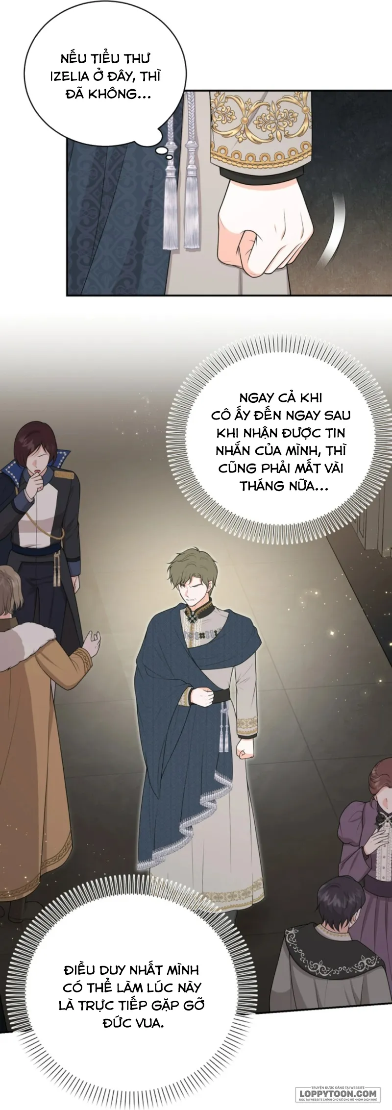 Công Chúa Bé Con Hạng S Thật Mạnh - Chap 83 - Trang 21