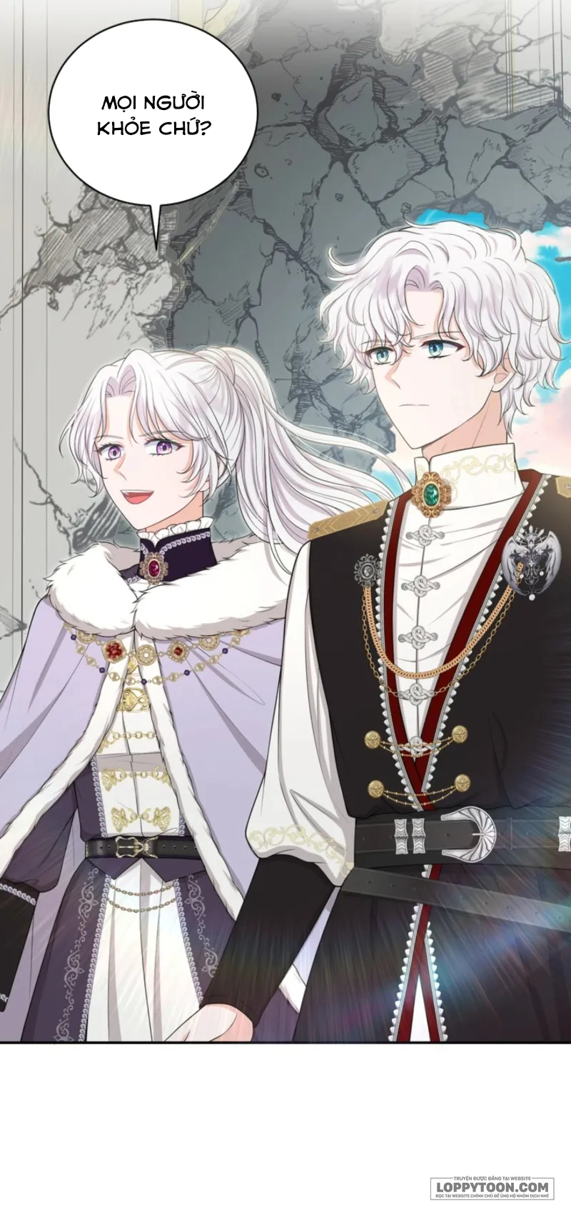 Công Chúa Bé Con Hạng S Thật Mạnh - Chap 83 - Trang 26