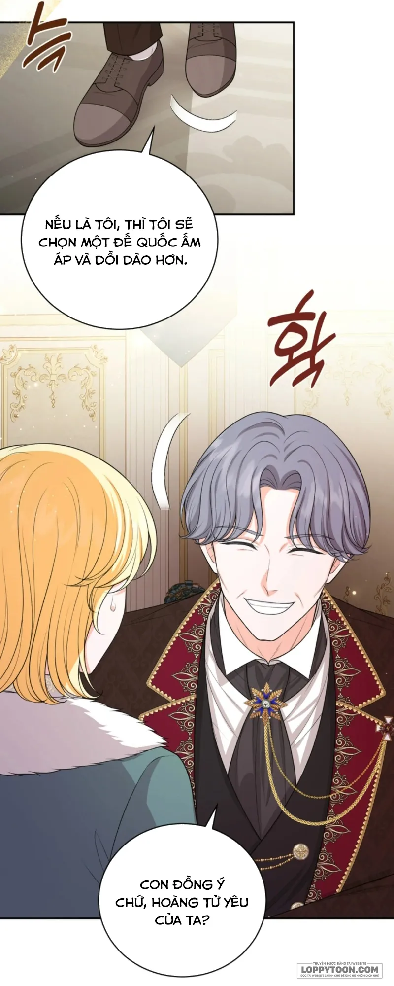 Công Chúa Bé Con Hạng S Thật Mạnh - Chap 83 - Trang 34