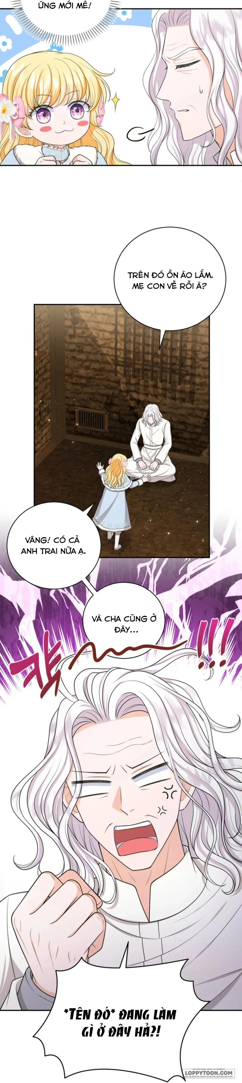 Công Chúa Bé Con Hạng S Thật Mạnh - Chap 84 - Trang 37