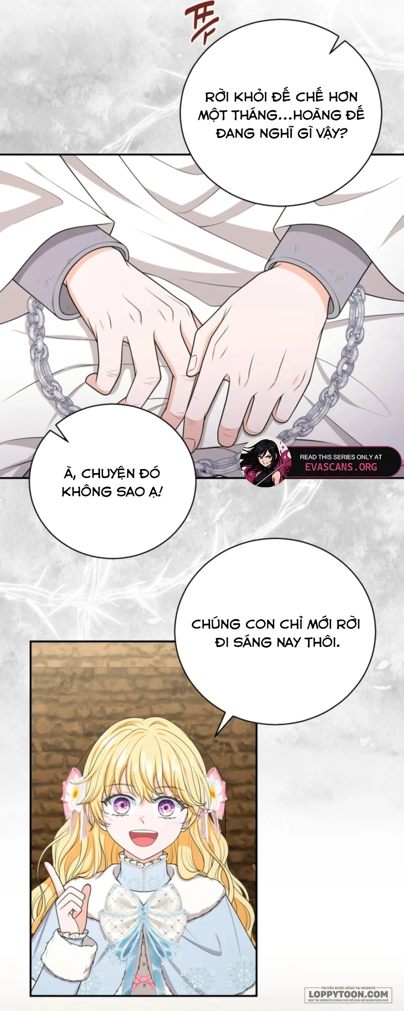 Công Chúa Bé Con Hạng S Thật Mạnh - Chap 84 - Trang 39