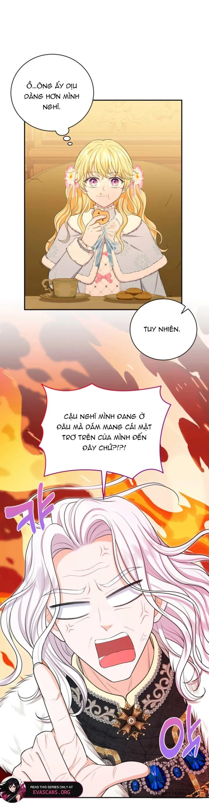 Công Chúa Bé Con Hạng S Thật Mạnh - Chap 86 - Trang 16