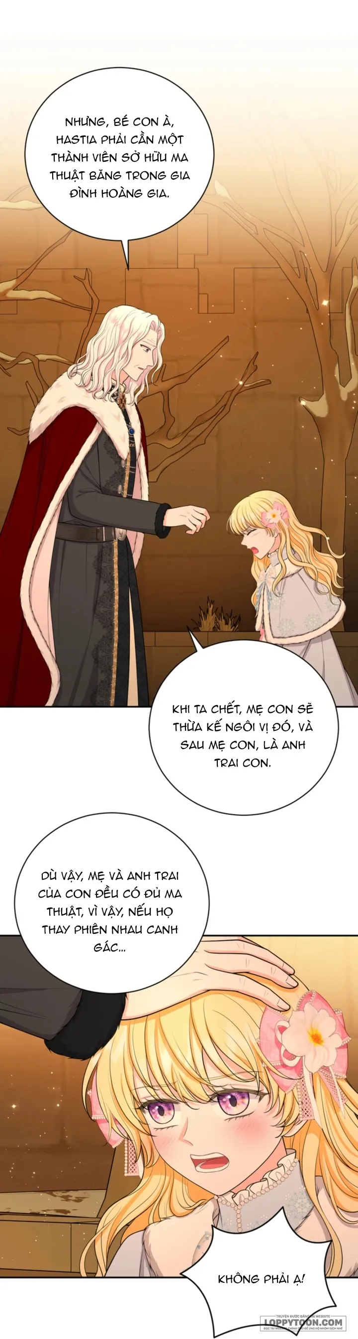 Công Chúa Bé Con Hạng S Thật Mạnh - Chap 86 - Trang 44