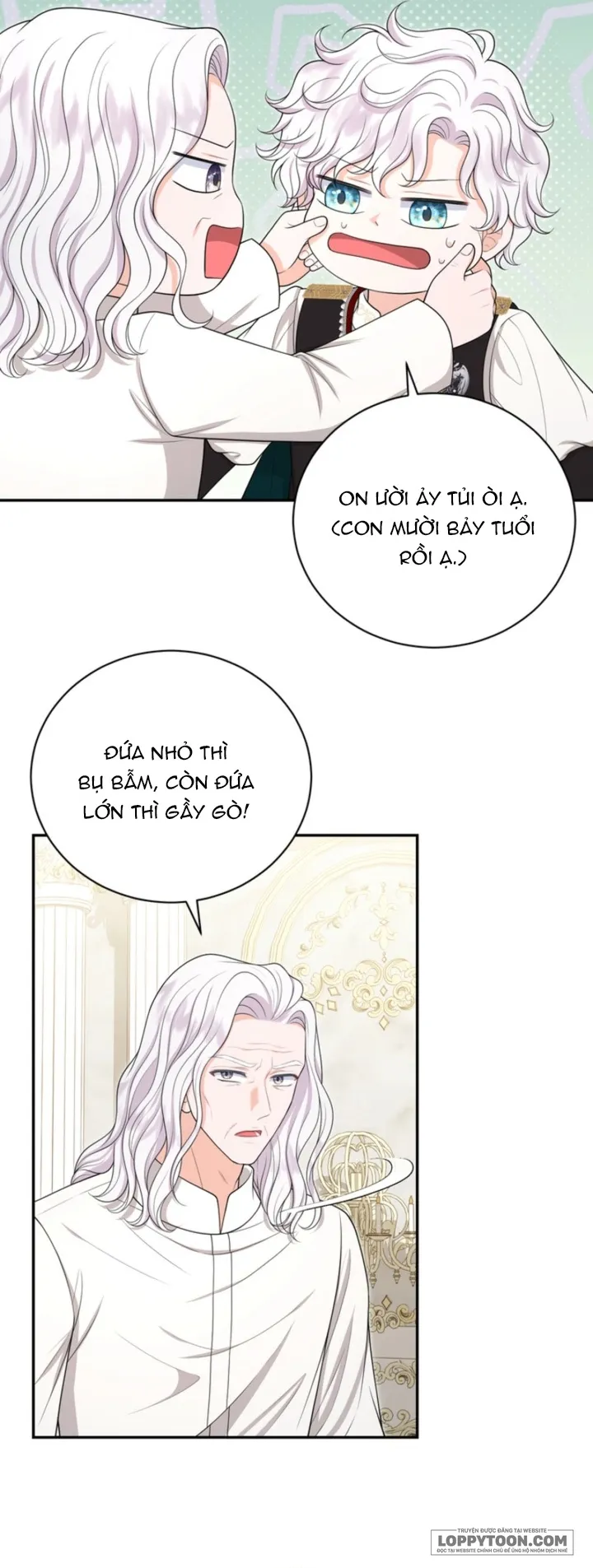 Công Chúa Bé Con Hạng S Thật Mạnh - Chap 86 - Trang 7