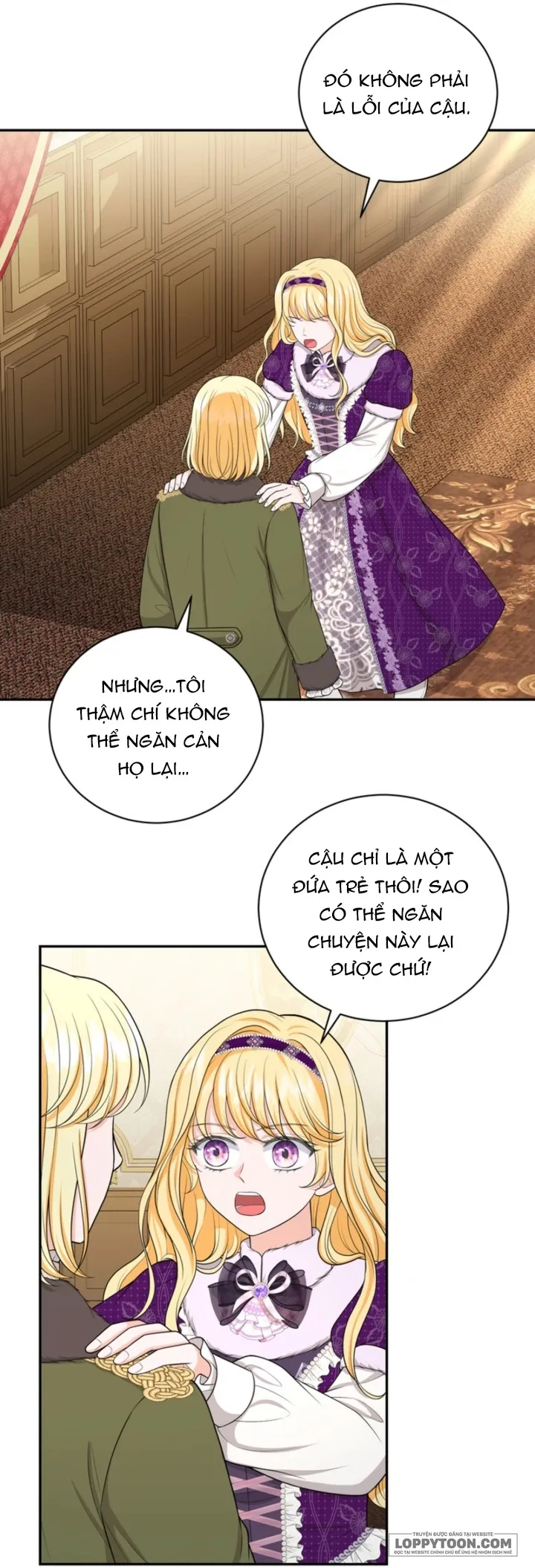 Công Chúa Bé Con Hạng S Thật Mạnh - Chap 87 - Trang 28