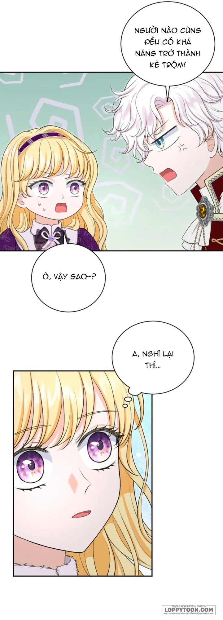 Công Chúa Bé Con Hạng S Thật Mạnh - Chap 87 - Trang 35