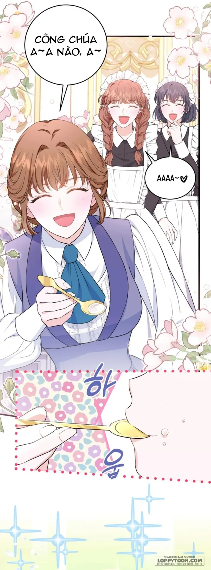 Công Chúa Bé Con Hạng S Thật Mạnh - Chap 9 - Trang 14