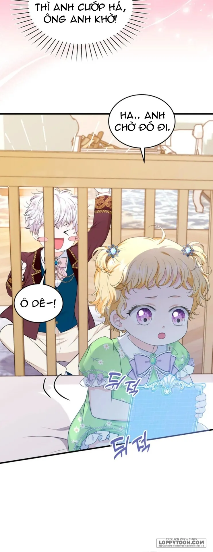 Công Chúa Bé Con Hạng S Thật Mạnh - Chap 9 - Trang 25
