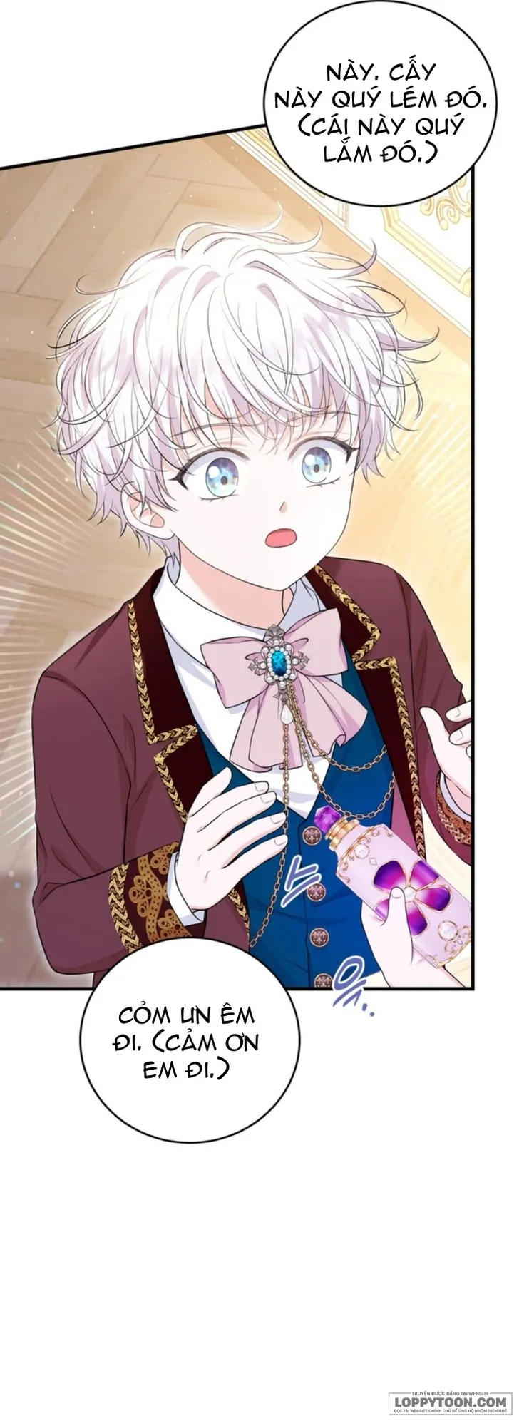 Công Chúa Bé Con Hạng S Thật Mạnh - Chap 9 - Trang 26