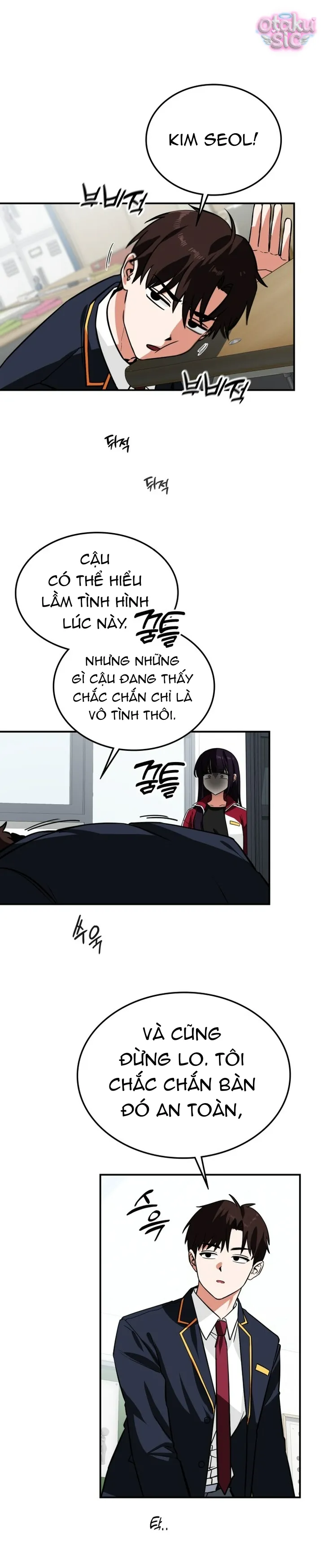 Công Chúa Đi Học - Chap 1 - Trang 5