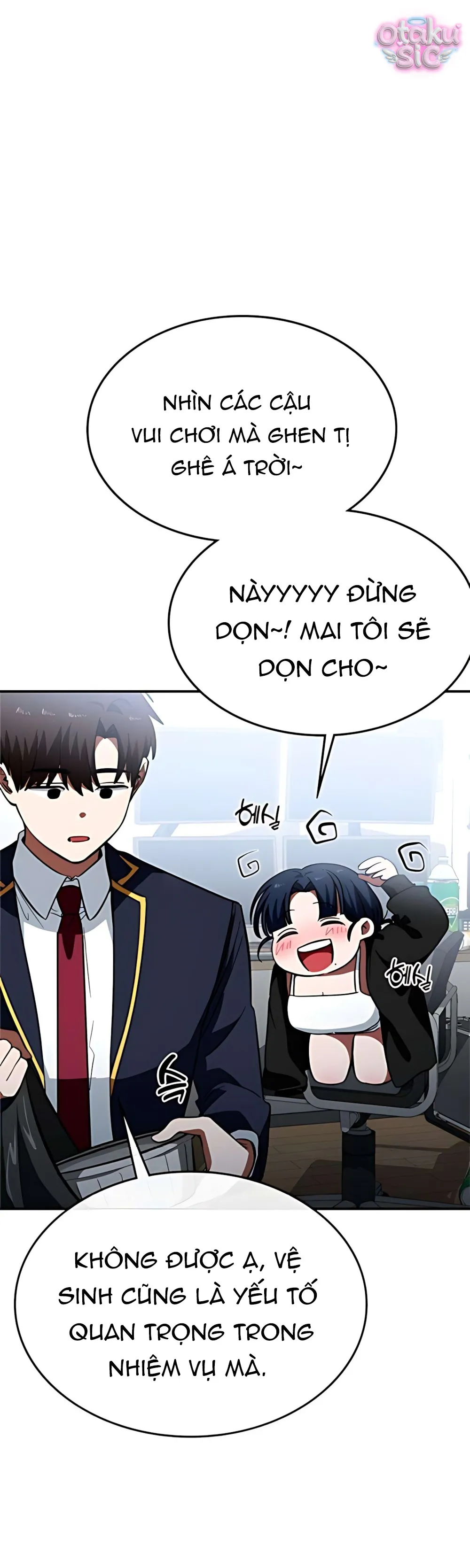 Công Chúa Đi Học - Chap 10 - Trang 3