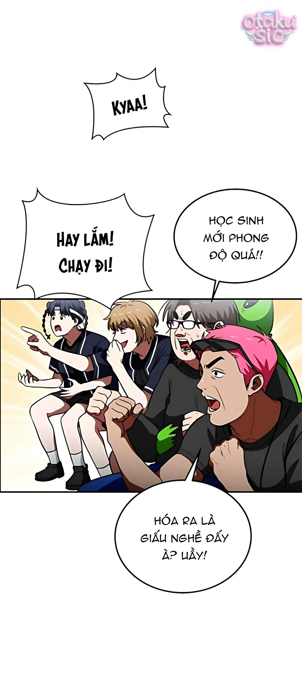 Công Chúa Đi Học - Chap 11 - Trang 4