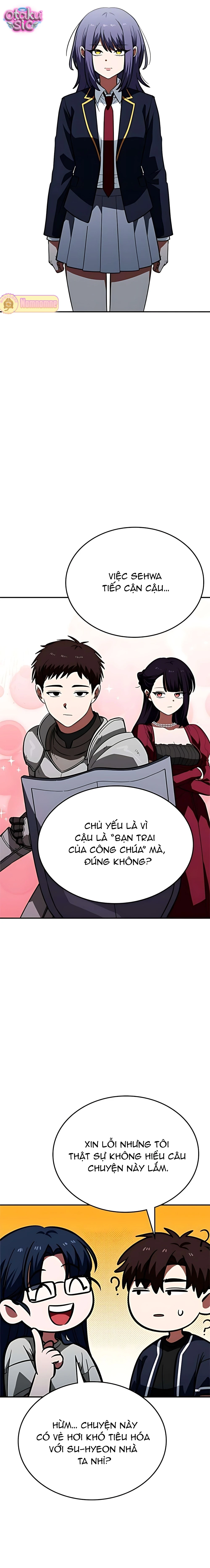Công Chúa Đi Học - Chap 12 - Trang 16