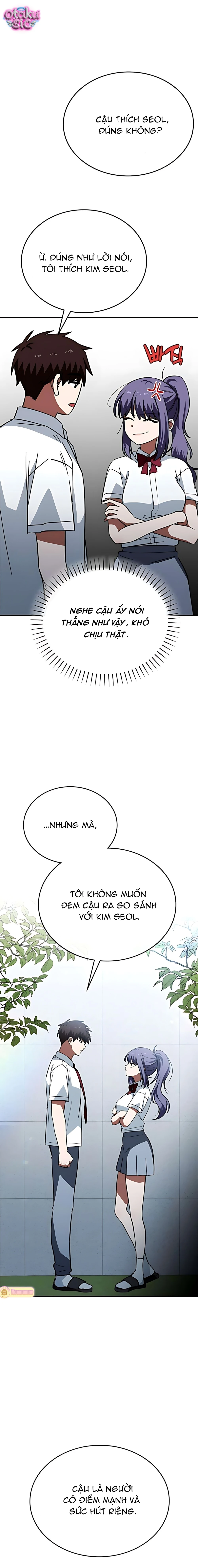 Công Chúa Đi Học - Chap 12 - Trang 23