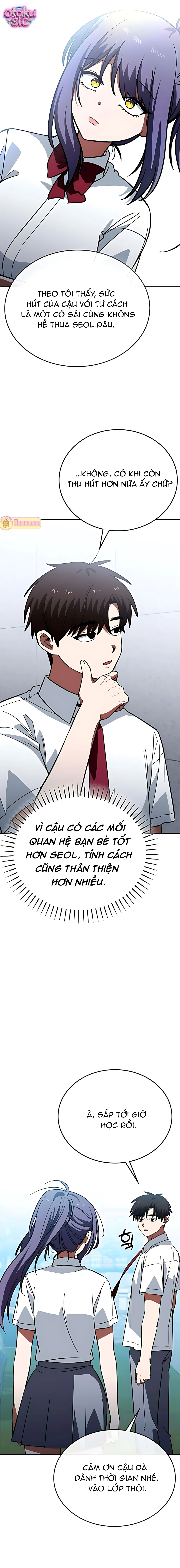 Công Chúa Đi Học - Chap 12 - Trang 24