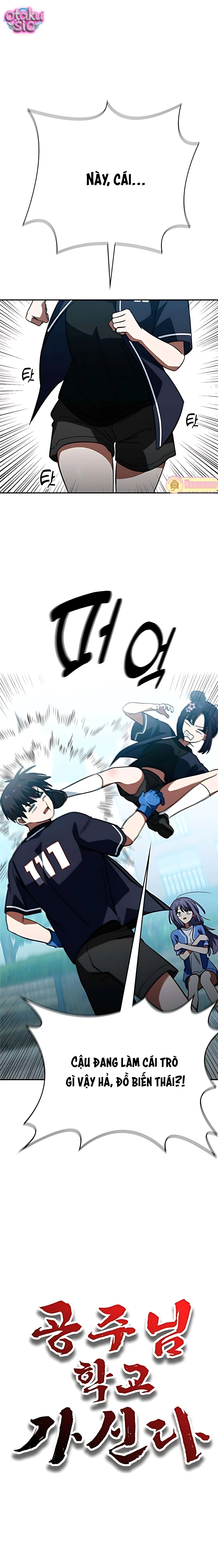 Công Chúa Đi Học - Chap 12 - Trang 6