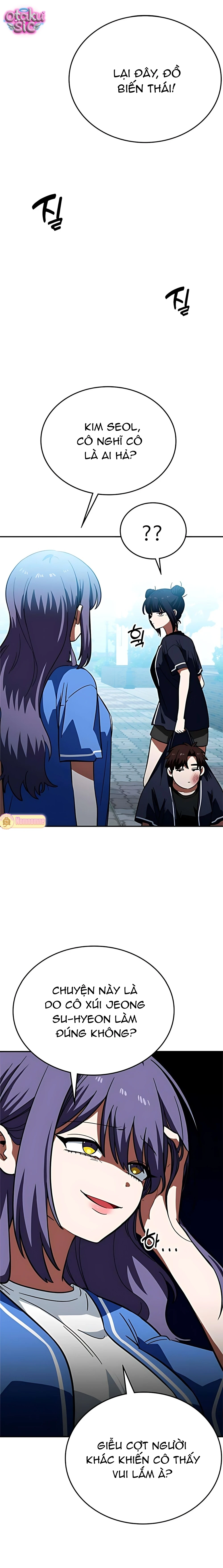 Công Chúa Đi Học - Chap 12 - Trang 8