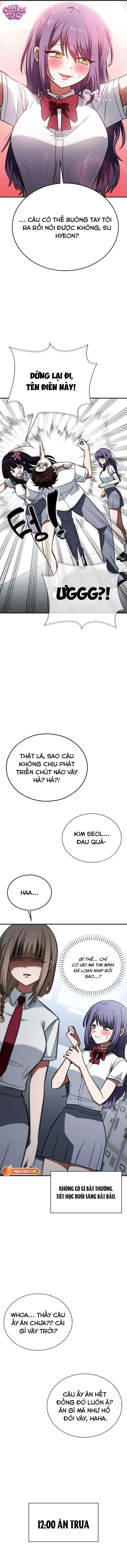 Công Chúa Đi Học - Chap 13 - Trang 10