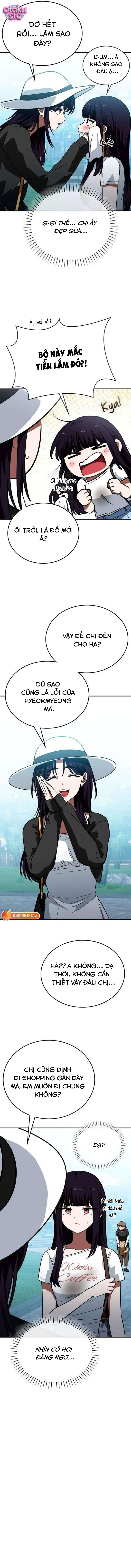 Công Chúa Đi Học - Chap 14 - Trang 4