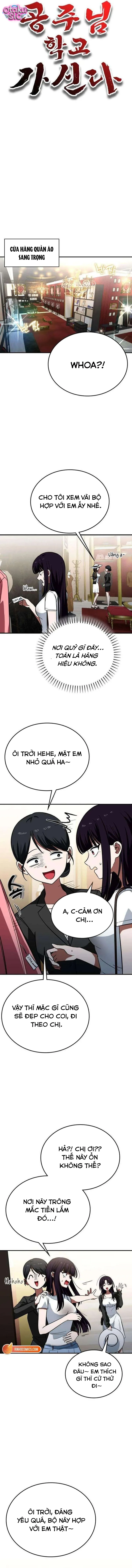 Công Chúa Đi Học - Chap 14 - Trang 5