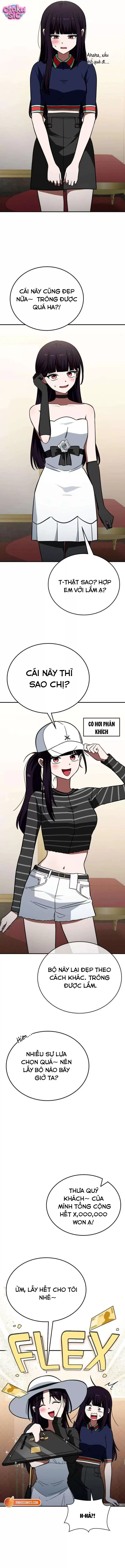 Công Chúa Đi Học - Chap 14 - Trang 6