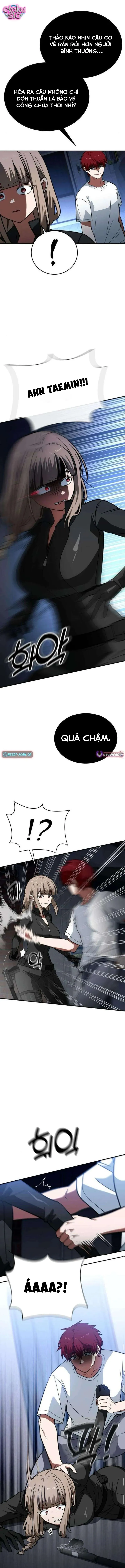 Công Chúa Đi Học - Chap 15 - Trang 5