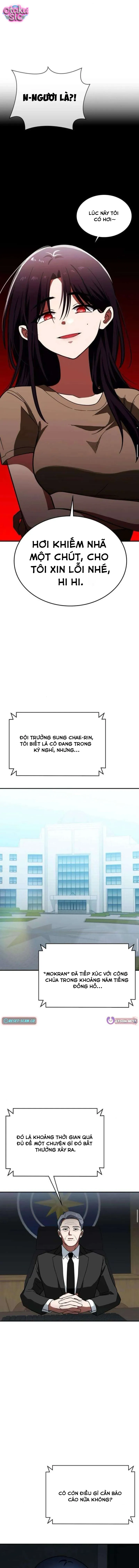 Công Chúa Đi Học - Chap 15 - Trang 7